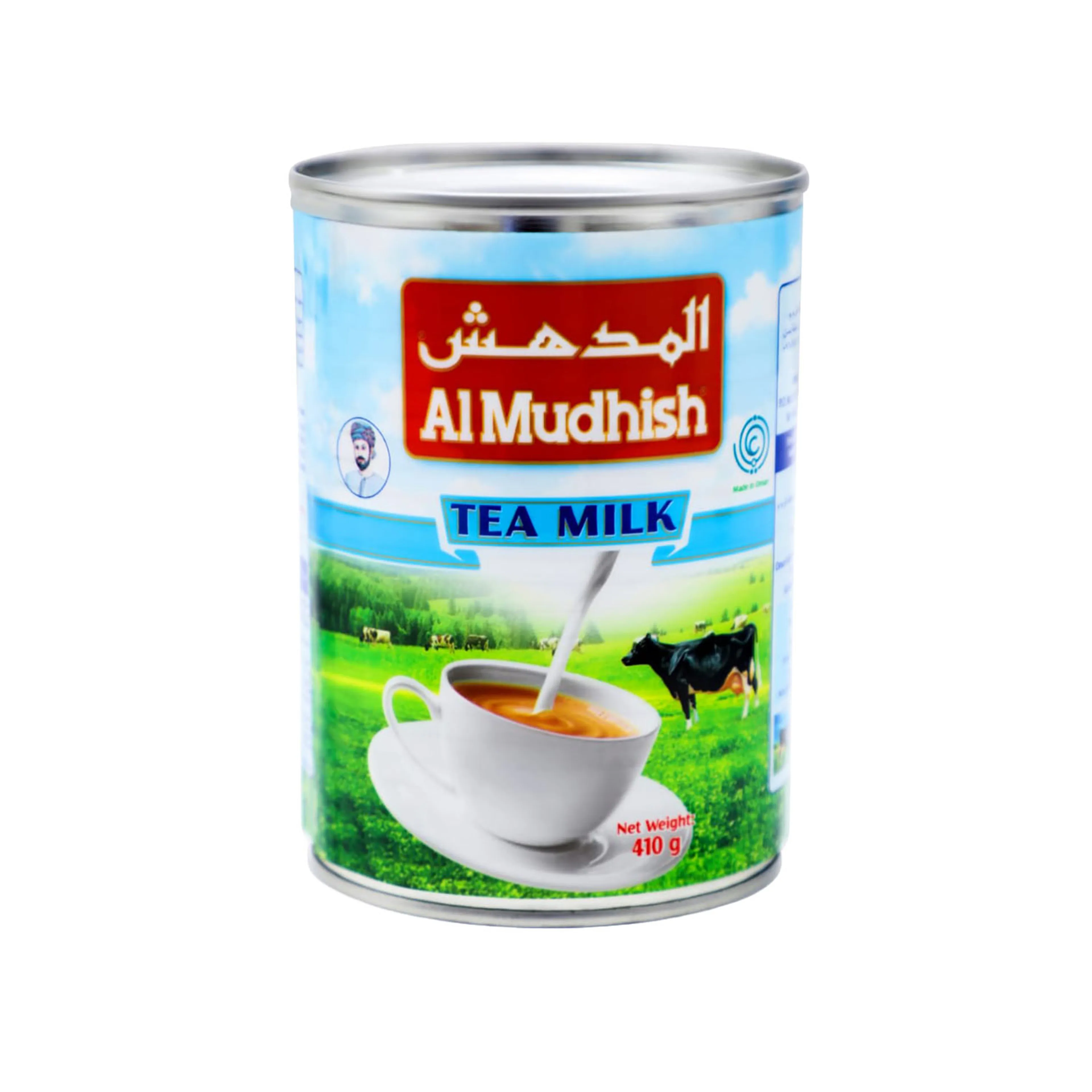 Al Mudhish Tea Milk Tin-1x48x386ml(410g)